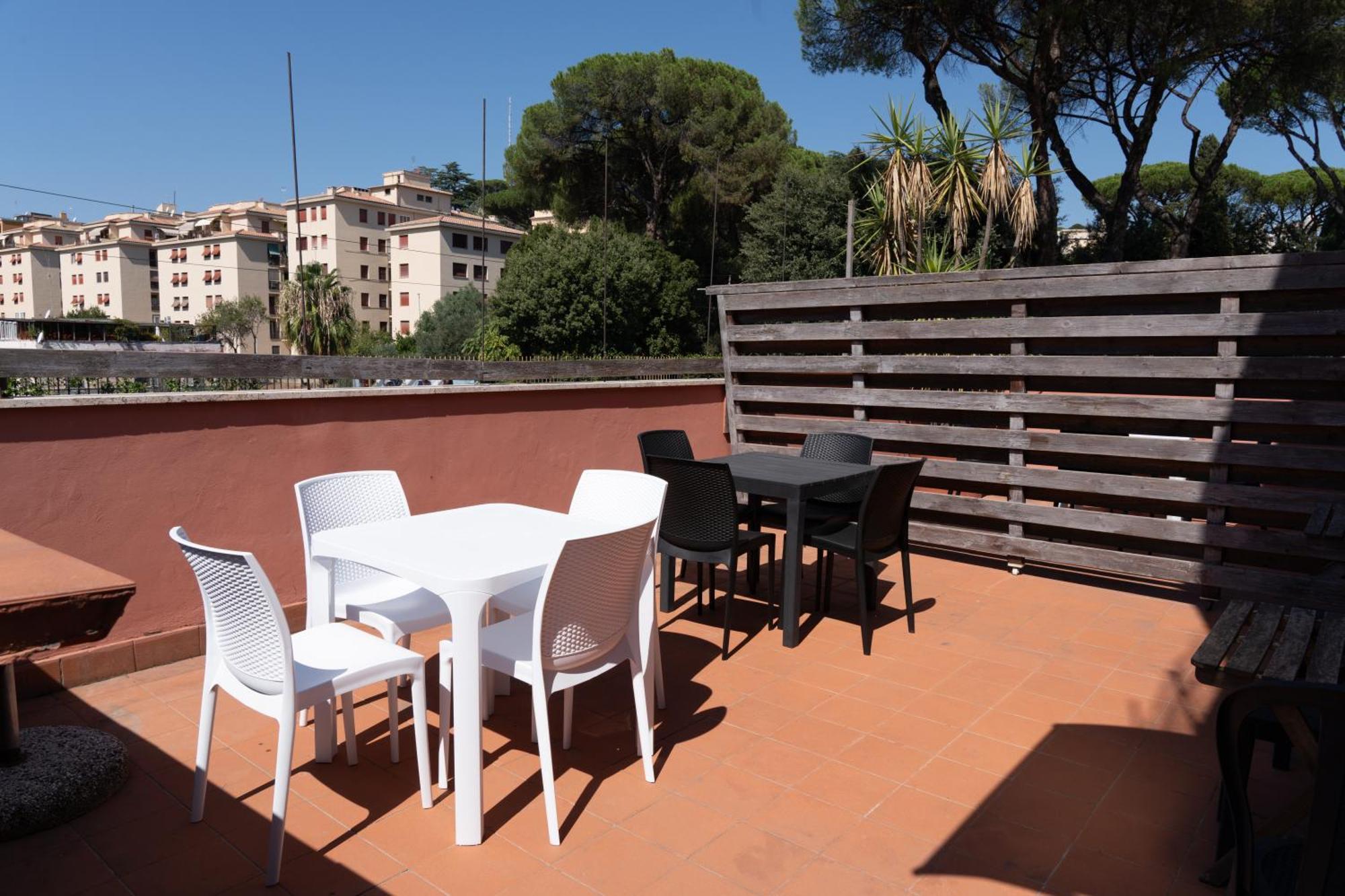 Hotel Vm Roma Dış mekan fotoğraf
