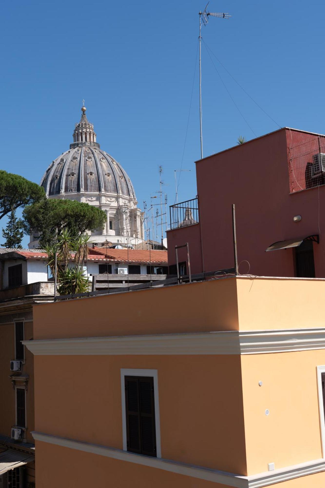 Hotel Vm Roma Dış mekan fotoğraf
