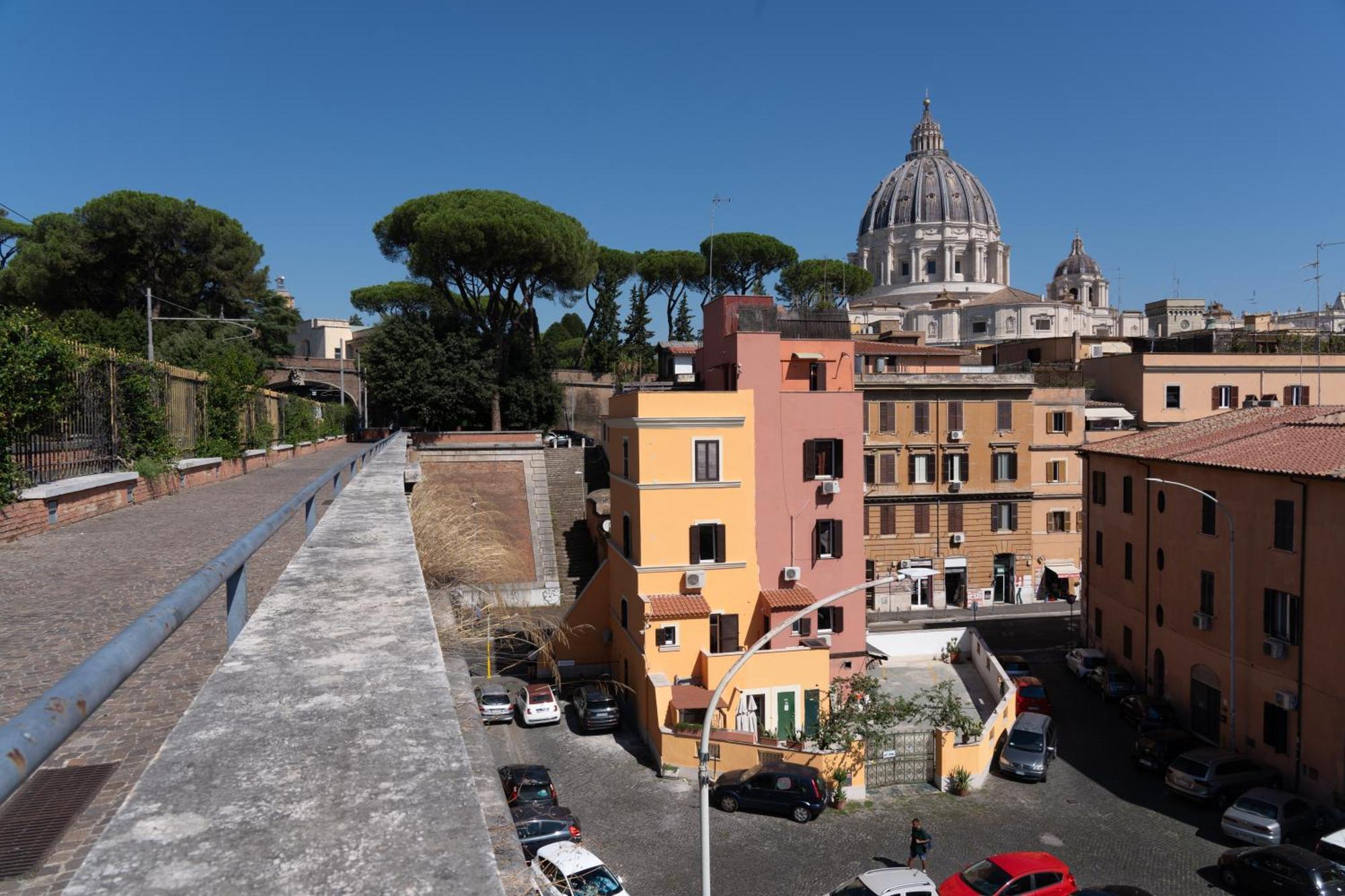Hotel Vm Roma Dış mekan fotoğraf